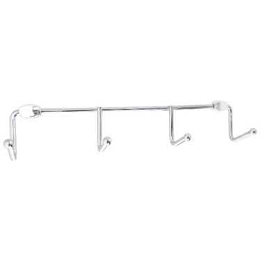 Imagem de Suporte Organizador Porta Vassouras Com 4 Ganchos Duler 232