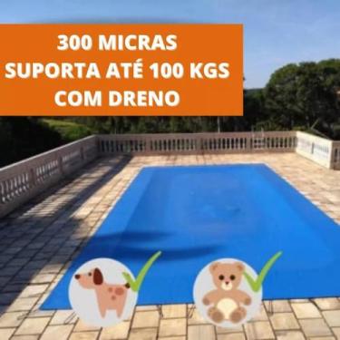 Imagem de CAPA DE PISCINA 10x4 MTS 300 MICRAS - JC Comércios