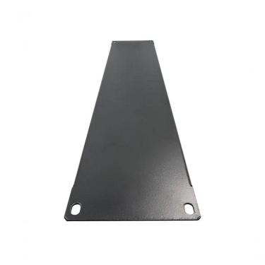 Imagem de Frente Falsa Evus Ev-bp2u Para Rack 2u X 19" Preto