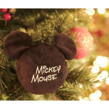 Imagem de Enfeite para Pendurar Mickey Mouse Assinatura 15cm - 01 unidade Natal 