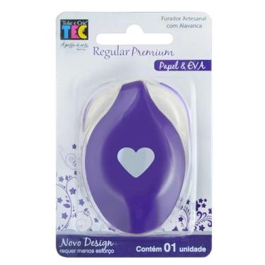 Imagem de Furador Regular Alavanca (Eva) Coracao