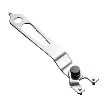 Imagem de Rrlihjgu Chave De Pinos | Chave De Manutenção Para Rebarbadora | Ergonomica Para Oficina Automotivo Eletrica Casa Industrial Construcao Encanador Tubo