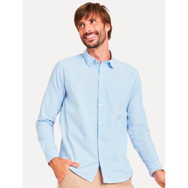 Imagem de Camisa Reserva Masculina Nova Paraty Azul-Masculino