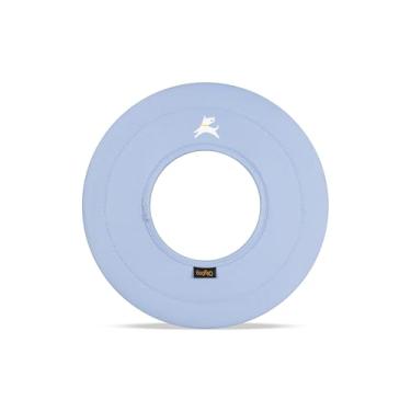 Imagem de OllyDog Super Flyer | Frisbee durável para cães | Disco voador macio e leve | Suave para dentes e gengivas | Brinquedo resistente à água para uso ao ar livre (garça azul)