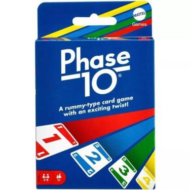 Imagem de Jogo Uno Fase 10 Novo 2024 Mattel - W5800