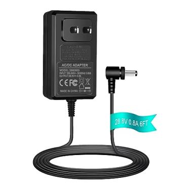 Imagem de Carregador de substituição para aspirador Shark ION YLS0242A-T288080 DuoClean IONFlex IF250 IF201 IF202 IF281 2X DuoClean F80 X30 X40 MultiFlex cabo de alimentação para aspirador UL listed (preto)