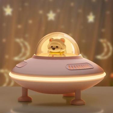 Imagem de Alto-falante sem fio Baolira ZS-01 Bluetooth 5.4 com luz noturna