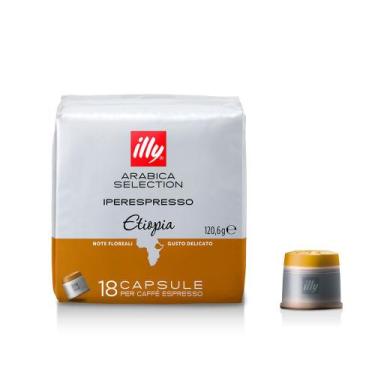 Imagem de Café em Cápsulas Etiópia Iperespresso Illy 18 Unidades
