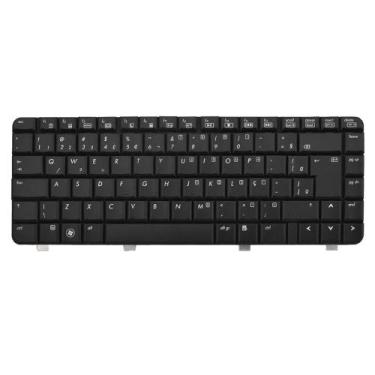 Imagem de Teclado para Notebook compatível com Hp Pavilion DV4-1005TX ABNT2 - br