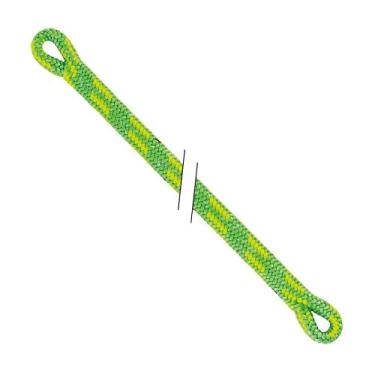 Imagem de PETZL Control 12,5 mm Tree Care Arborist linha de 24 fios com 2 olhos emendados - 45 m (verde)