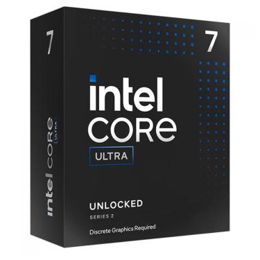 Imagem de Intel® Core Ultra 7 265KF - LGA 1700 - 3.9GHz Turbo 5.5GHz - Cache 30MB - Arrow Lake - BX80768265KF