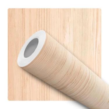 Imagem de Papel De Parede Adesivo Amadeirado 15 Metros Lavável Antimofo - JLX SH