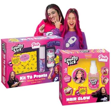 Imagem de Kit Maquiagem E Cabelo Infantil Youtbers Emilly Vick Katlen