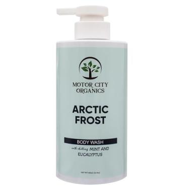Imagem de Sabonete líquido Arctic Frost | Infundido com hortelã refrescante e produtos botânicos refrescantes - 500 ml | Fórmula suave | Adequado para todos os tipos de pele | Sem parabenos