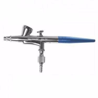 Imagem de Aerografo Profissional Bico 0,3mm - BC63 - Steula - Eda