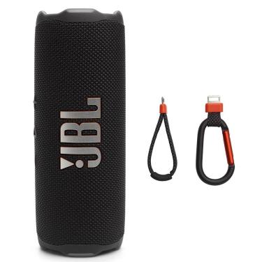 Imagem de Caixa Bluetooth JBL Flip 7 à Prova d´Água Preto - JBLFLIP7BLKBR