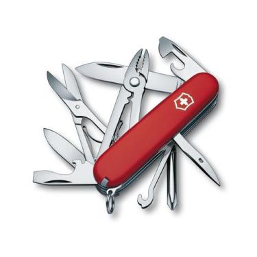 Imagem de Canivete Suíço Victorinox Tinker Deluxe Vermelho 16 funções Original 1
