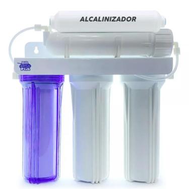 Imagem de Filtro Osmose Reversa Consumo Humano 150gpd Alcalinizador - BR Fish