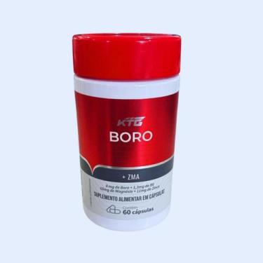 Imagem de Suplemento Boro + Zma Dose Máxima 60 Caps Sem Sabor Katiguá - Katigua