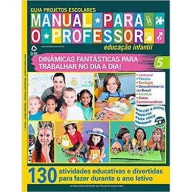 Imagem de Guia Projetos Escolares - Manual Para O Professor - Vol. 5