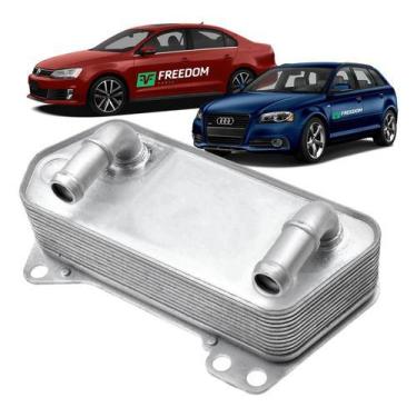 Imagem de Radiador de oleo cambio audi a3 s3 q3 tt vw jetta 1.4 2.0 16v 2007 a 2