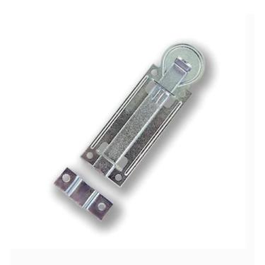 Imagem de Kit 4 Fecho Fio Chato Zincado 3" - Loth