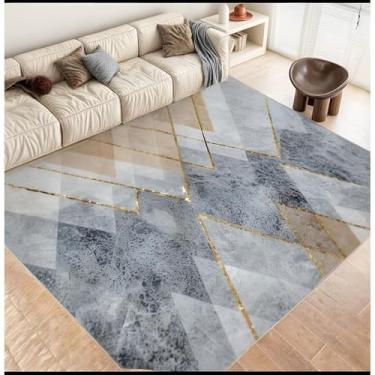 Imagem de Tapete Belga Estampado 2,00 x 1,50m Para Sala Quarto De Luxo (Estampa 12)