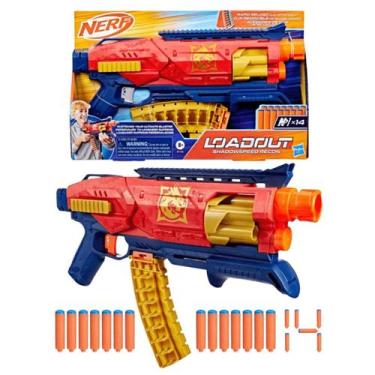 Imagem de Lançador de Dardos Nerf Loadout Shadspeedow Recon Hasbro