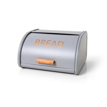 Imagem de Porta Pão Copa E Cia Enjoy Cinza