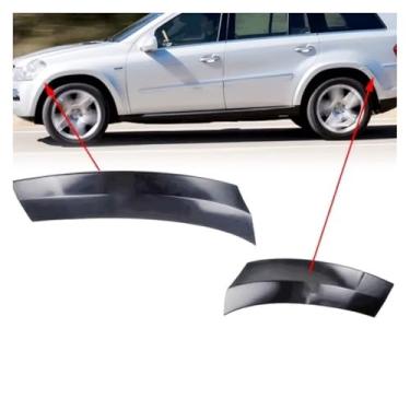 Imagem de Front And Rear Bumper Corner Wheel Arch Trim Panels 1648849822 1648849722 1648840223 1648840123 Compatible For Benz GL Class W164 2007-2012(1648840123-L)