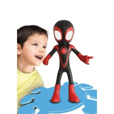 Imagem de Boneco Miles Morales-Amazing Friends - TCS