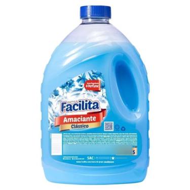 Imagem de Facilita Amaciante Clássico Audax 3 Litros