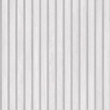 Imagem de Papel De Parede Vinilico Estilo Ripado Branco - Unique 5065. - EDANTEX