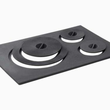 Imagem de Chapa Fogão a Lenha Libaneza Paraná 3 Furos