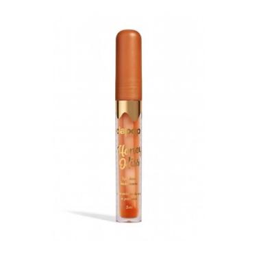 Imagem de Lip gloss hidratante Mel Textura Level nâo Pegajoso Brilho Natural Nut
