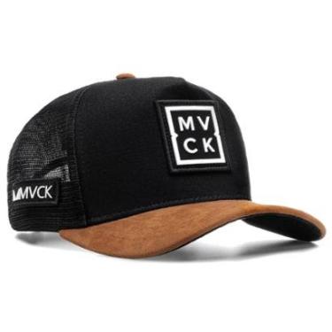 Imagem de Boné Trucker Madrid Aba Camurça MVCK-Masculino