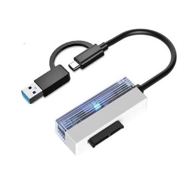 Imagem de Cabo Adaptador Conversor Usb 3.0 / Type-C x Sata KP-Hd827/AC