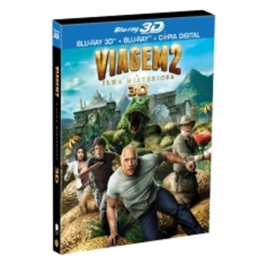 Imagem de Viagem 2 - A ilha misteriosa ATENÇÃO: blu ray 3D