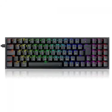 Imagem de Teclado Gamer Redragon Pollux Pro K628-rgb-b Sem Fio