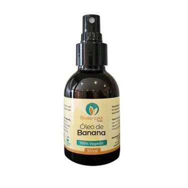 Imagem de Óleo Vegetal de Banana - 100% natural uso capilar e corporal (100ml)