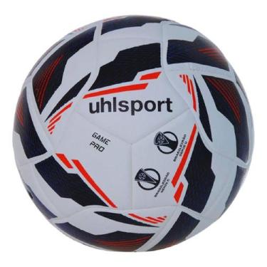 Imagem de Bola Futebol Uhlsport Game Pro Brasileirão 2025 Serie C D Fifa