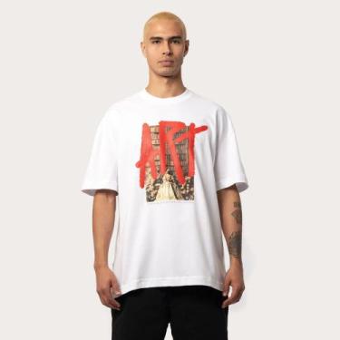 Imagem de Camiseta BoxFit MCD Ikigai Travis Bomb, M