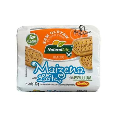 Imagem de BISCOITO DE MAIZENA LEITE VEGANO S/ GLUTEN KODILAR 112g - Natural Life