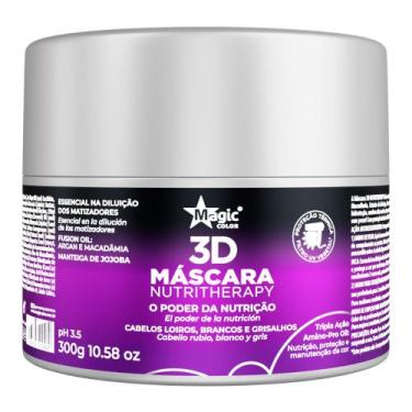 Imagem de Máscara 3D Nutritherapy Cuidado Diário Magic Color 300g