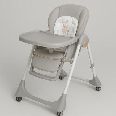 Imagem de Cadeira De Alimentação Premium 2 Em 1 Para Bebê C/regulagens