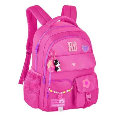Imagem de Mochila Clio Rebecca Bonbon Preto Rb24593