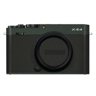 Imagem de X-E4 Premium Camera Premium Adesivo Película Protetora Anti-arranhões para FujiFilm X-E4 XE4 Decalques (Verde Turquesa)