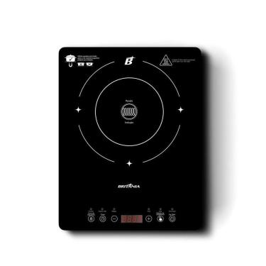 Imagem de Cooktop de Indução Britânia Portátil Painel Touch BCTE10A