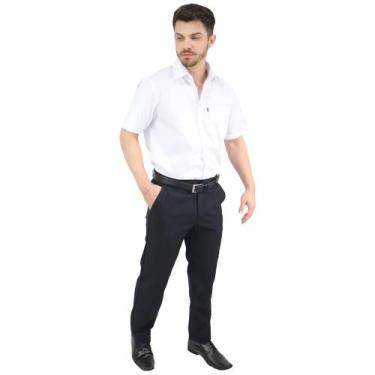 Imagem de Calça Social Masculina - DEMORGAN, Preto