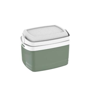 Imagem de Caixa Termica Cooler 5 L Cores Bebidas Alça Soprano Verde